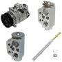 Universal Air Conditioning CK 5847 A/C Receiver Drier / Desiccant Element Kit