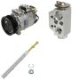 Universal Air Conditioning CK 5848 A/C Receiver Drier / Desiccant Element Kit