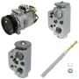 Universal Air Conditioning CK 5856 A/C Receiver Drier / Desiccant Element Kit