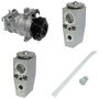 Universal Air Conditioning CK 5858 A/C Receiver Drier / Desiccant Element Kit