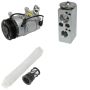 Universal Air Conditioning CK 5879 A/C Receiver Drier / Desiccant Element Kit