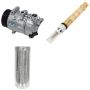 Universal Air Conditioning CK 5882 A/C Receiver Drier