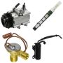 Universal Air Conditioning CK 5912 A/C Accumulator with Hose Assembly