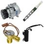 Universal Air Conditioning CK 5913 A/C Accumulator with Hose Assembly