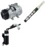 Universal Air Conditioning CK 5914 A/C Accumulator with Hose Assembly