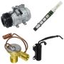 Universal Air Conditioning CK 5916 A/C Accumulator with Hose Assembly