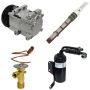 Universal Air Conditioning CK 5929 A/C Accumulator with Hose Assembly