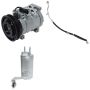 Universal Air Conditioning CK 5943 A/C Receiver Drier