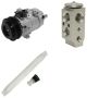 Universal Air Conditioning CK 5949 A/C Receiver Drier / Desiccant Element Kit