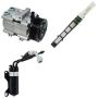 Universal Air Conditioning CK 5953 A/C Accumulator with Hose Assembly