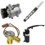 Universal Air Conditioning CK 5954 A/C Accumulator with Hose Assembly