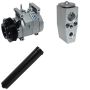 Universal Air Conditioning CK 5957 A/C Receiver Drier