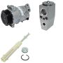 Universal Air Conditioning CK 5996 A/C Receiver Drier / Desiccant Element Kit