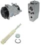Universal Air Conditioning CK 5997 A/C Receiver Drier / Desiccant Element Kit