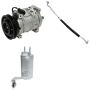 Universal Air Conditioning CK 5999 A/C Receiver Drier