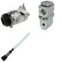 Universal Air Conditioning CK 6034 A/C Receiver Drier / Desiccant Element Kit