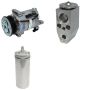 Universal Air Conditioning CK 6039 A/C Receiver Drier