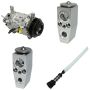 Universal Air Conditioning CK 6049 A/C Receiver Drier / Desiccant Element Kit
