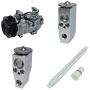 Universal Air Conditioning CK 6050 A/C Receiver Drier / Desiccant Element Kit