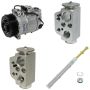 Universal Air Conditioning CK 6051 A/C Receiver Drier / Desiccant Element Kit