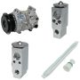 Universal Air Conditioning CK 6053 A/C Receiver Drier / Desiccant Element Kit