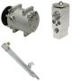 Universal Air Conditioning CK 6064 A/C Receiver Drier
