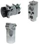 Universal Air Conditioning CK 6066 A/C Receiver Drier