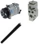 Universal Air Conditioning CK 6071 A/C Receiver Drier
