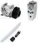 Universal Air Conditioning CK 6080 A/C Compressor Kit -- Short Compressor Replacement Kit
