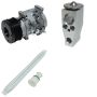 Universal Air Conditioning CK 6090 A/C Receiver Drier / Desiccant Element Kit