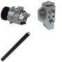 Universal Air Conditioning CK 6098 A/C Receiver Drier