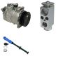 Universal Air Conditioning CK 6114 A/C Receiver Drier / Desiccant Element Kit