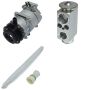 Universal Air Conditioning CK 6136 A/C Receiver Drier / Desiccant Element Kit