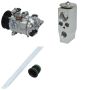 Universal Air Conditioning CK 6137 A/C Receiver Drier / Desiccant Element Kit