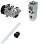Universal Air Conditioning CK 6138 A/C Receiver Drier / Desiccant Element Kit