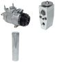 Universal Air Conditioning CK 6149 A/C Receiver Drier
