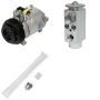 Universal Air Conditioning CK 6151 A/C Receiver Drier / Desiccant Element Kit
