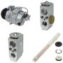 Universal Air Conditioning CK 6155 A/C Receiver Drier / Desiccant Element Kit