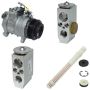 Universal Air Conditioning CK 6156 A/C Receiver Drier / Desiccant Element Kit