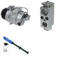 Universal Air Conditioning CK 6160 A/C Receiver Drier / Desiccant Element Kit