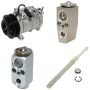 Universal Air Conditioning CK 6170 A/C Receiver Drier / Desiccant Element Kit