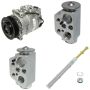 Universal Air Conditioning CK 6178 A/C Receiver Drier / Desiccant Element Kit
