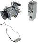 Universal Air Conditioning CK 6187 A/C Receiver Drier with Hose Assembly