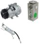 Universal Air Conditioning CK 6191 A/C Receiver Drier with Hose Assembly