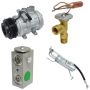 Universal Air Conditioning CK 6192 A/C Receiver Drier with Hose Assembly