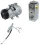 Universal Air Conditioning CK 6203 A/C Receiver Drier with Hose Assembly