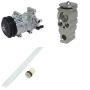 Universal Air Conditioning CK 6204 A/C Receiver Drier / Desiccant Element Kit