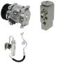 Universal Air Conditioning CK 6208 A/C Receiver Drier with Hose Assembly