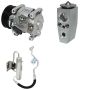 Universal Air Conditioning CK 6209 A/C Receiver Drier with Hose Assembly