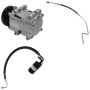 Universal Air Conditioning CK 6220 A/C Accumulator with Hose Assembly